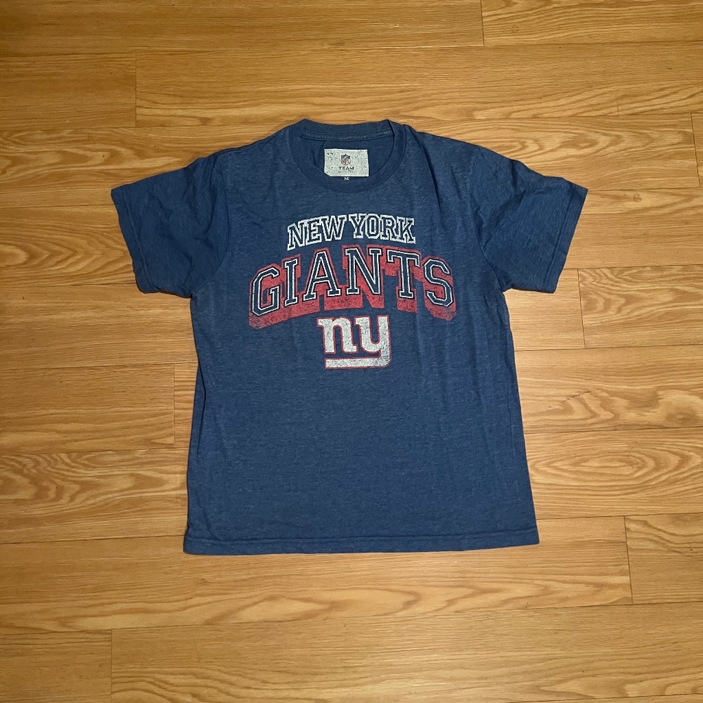 NY Football Giants t-shirt tee